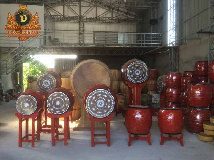 Cơ sở sản xuất trống gỗ tại làng nghề Đọi Tam - Đặt mua thùng rượu gỗ ☎ 0971.009.886 #thunggo #doitam #duytien #hanam #vietnam #dogodoitam