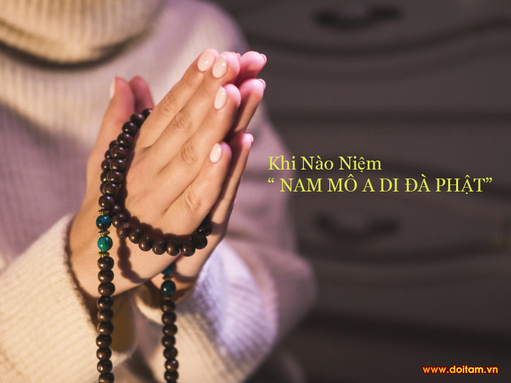 Ý nghĩa thực sự của câu niệm “Nam Mô A Di Đà Phật”