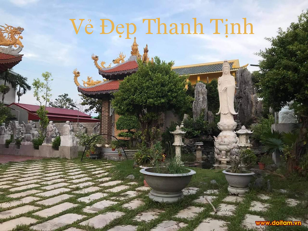 Chùa Niết Bàn, Niết Bàn Tịnh Xá – Vẻ Đẹp Thanh Tịnh Giữa Chốn Phồn Hoa