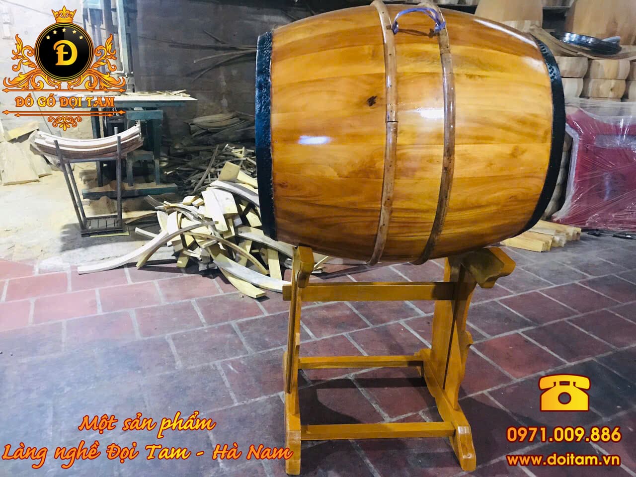 Trống đình chùa loại nhất 70/50