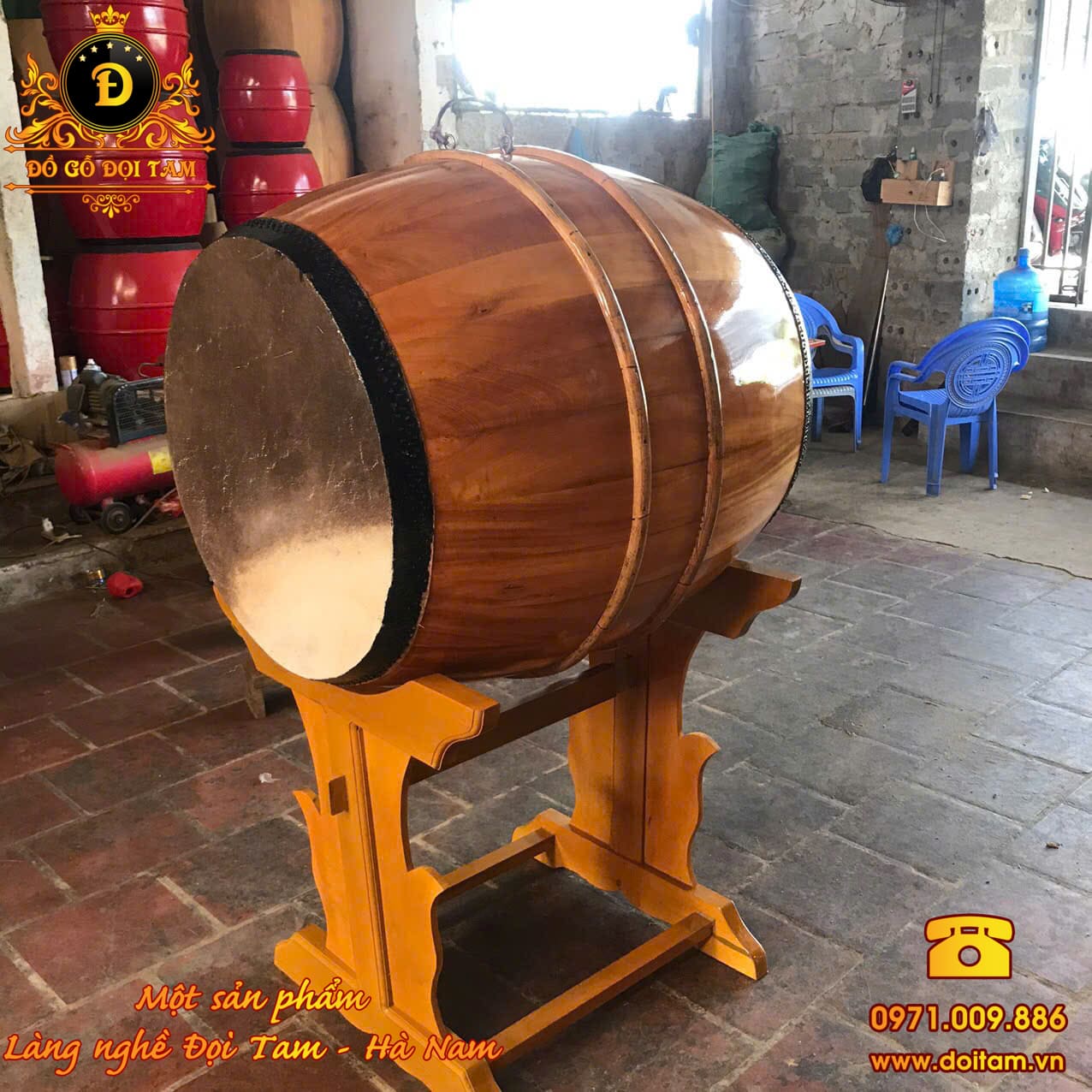 Trống đình chùa loại nhất 70/50