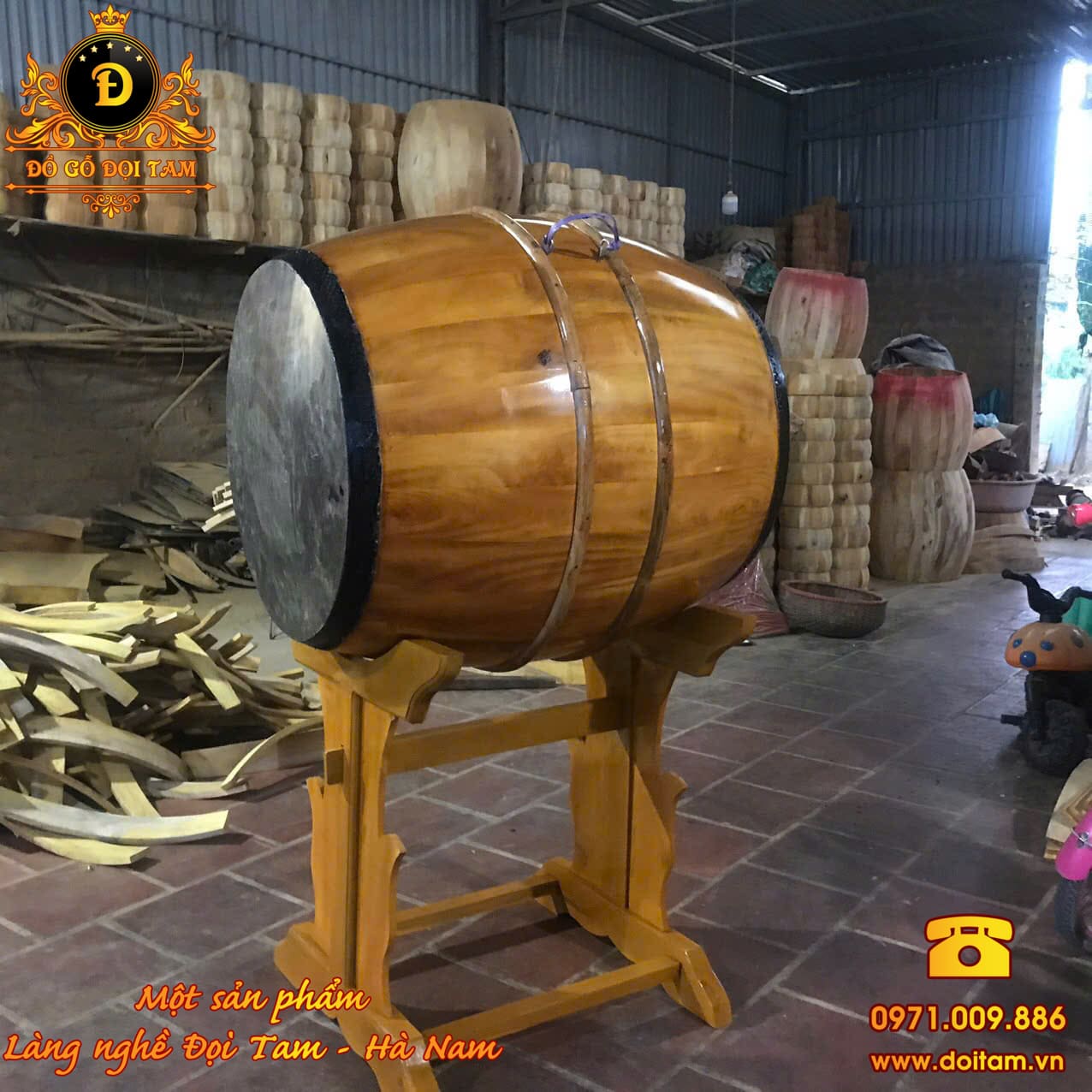 Trống đình chùa loại nhất 70/50