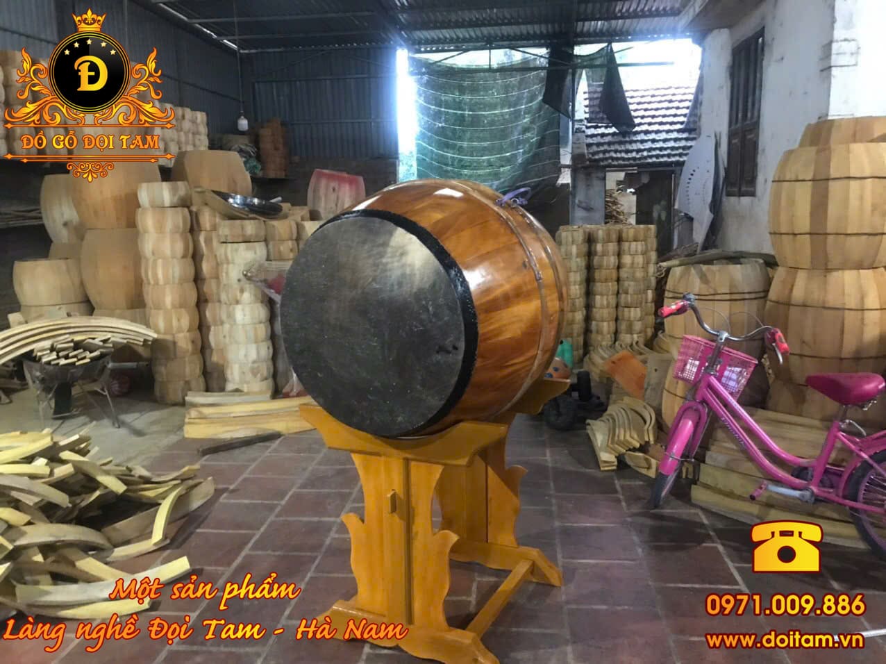 Trống đình chùa loại nhất 70/50