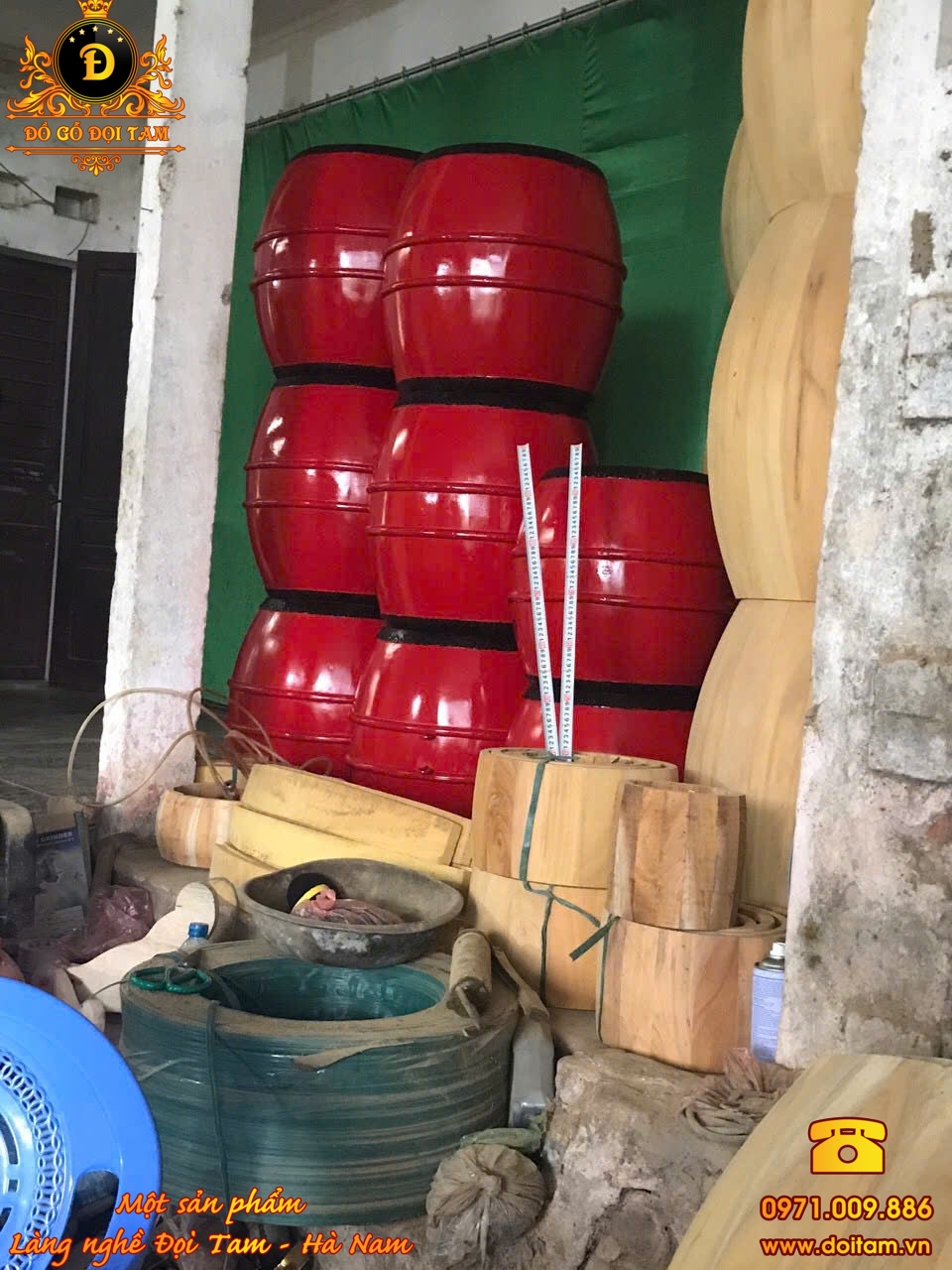 Trống lễ hội 50/40 – Âm vang rộn ràng, khuấy động không khí lễ hội