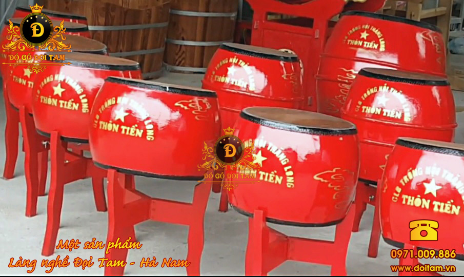 Trống hội cỡ nhỏ 30/30 – Nhỏ gọn nhưng vang dội, phù hợp mọi không gian