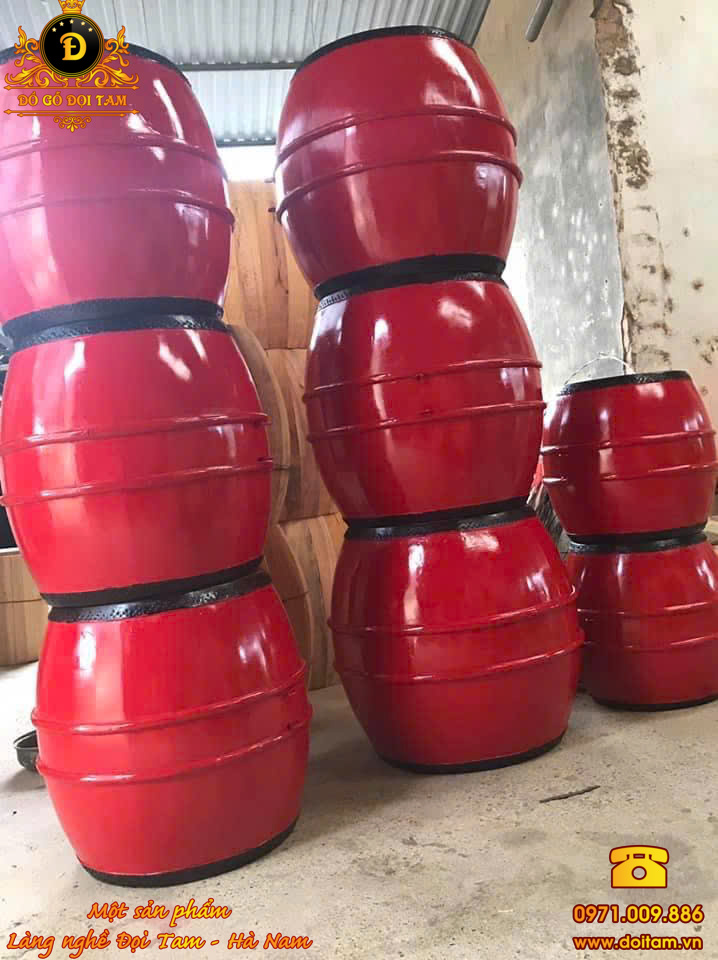 Trống lễ hội 50/40 – Âm vang rộn ràng, khuấy động không khí lễ hội