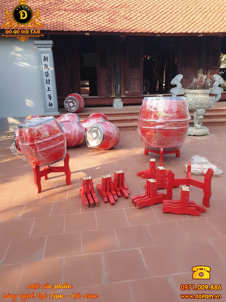 Trống lễ hội 50/40 – Âm vang rộn ràng, khuấy động không khí lễ hội