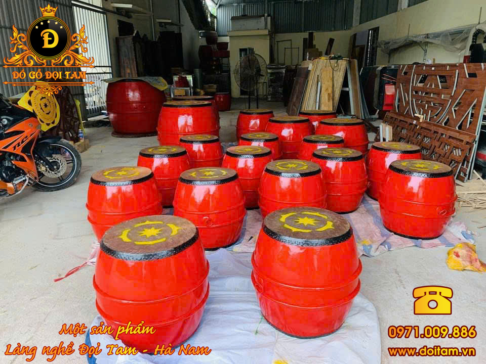 Trống lễ hội 50/40 – Âm vang rộn ràng, khuấy động không khí lễ hội