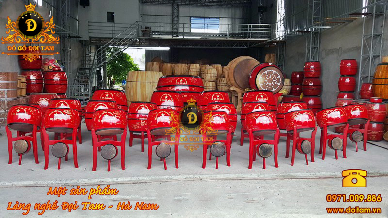 Trống hội cỡ nhỏ 30/30 – Nhỏ gọn nhưng vang dội, phù hợp mọi không gian