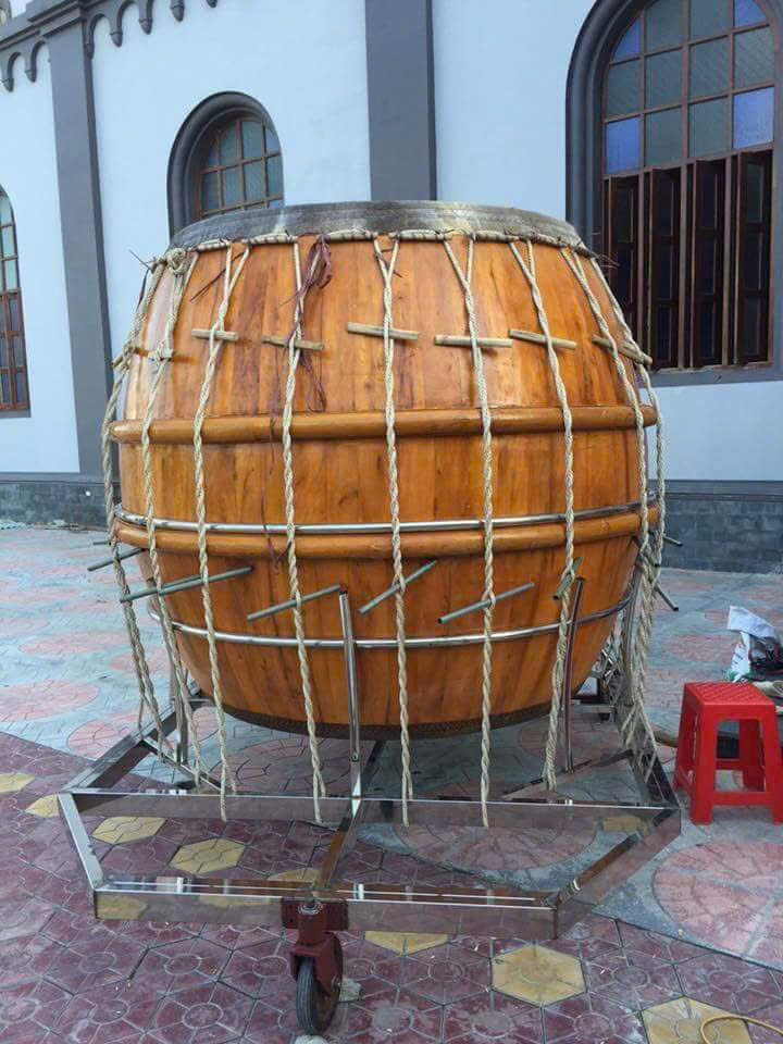 Thử tiếng trống ngay khi đang bưng mặt – Bí quyết tạo nên âm thanh chuẩn Đọi Tam