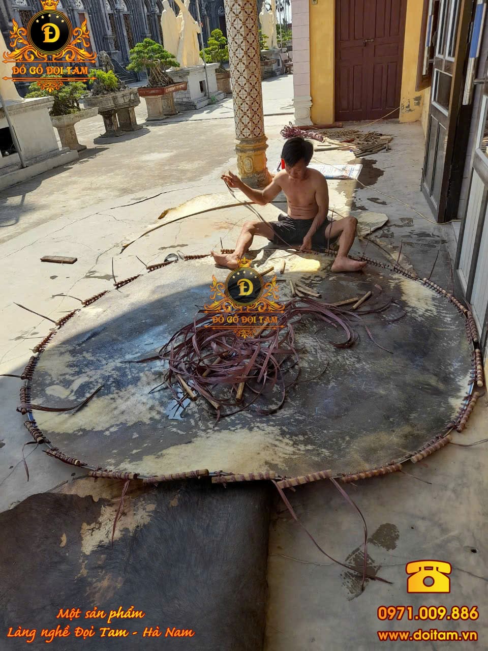 Trống khai mạc lễ hội cao cấp 90/120 – Âm vang mở hội, khẳng định đẳng cấp sự kiện