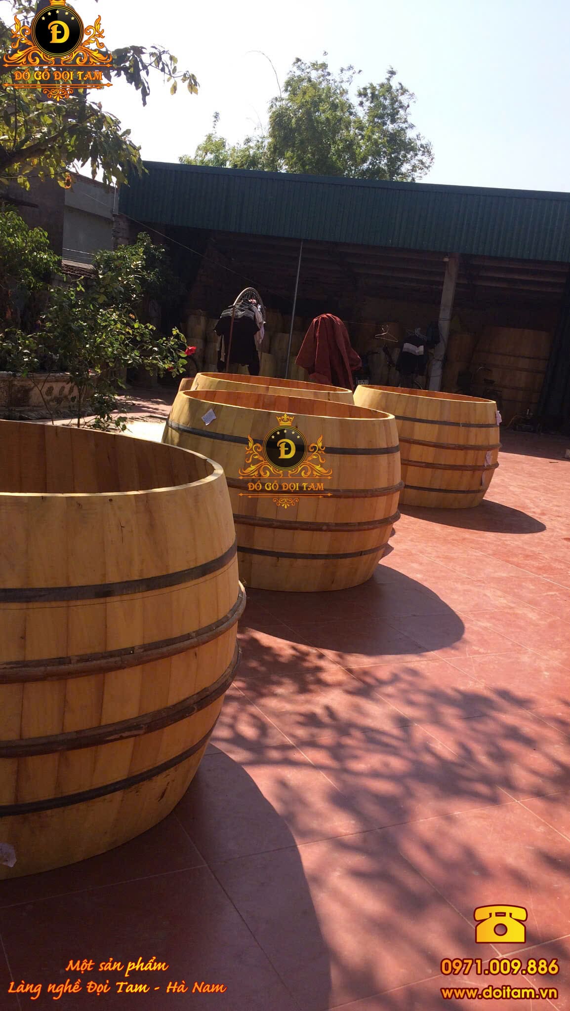 Trống khai mạc lễ hội cao cấp 90/120 – Âm vang mở hội, khẳng định đẳng cấp sự kiện