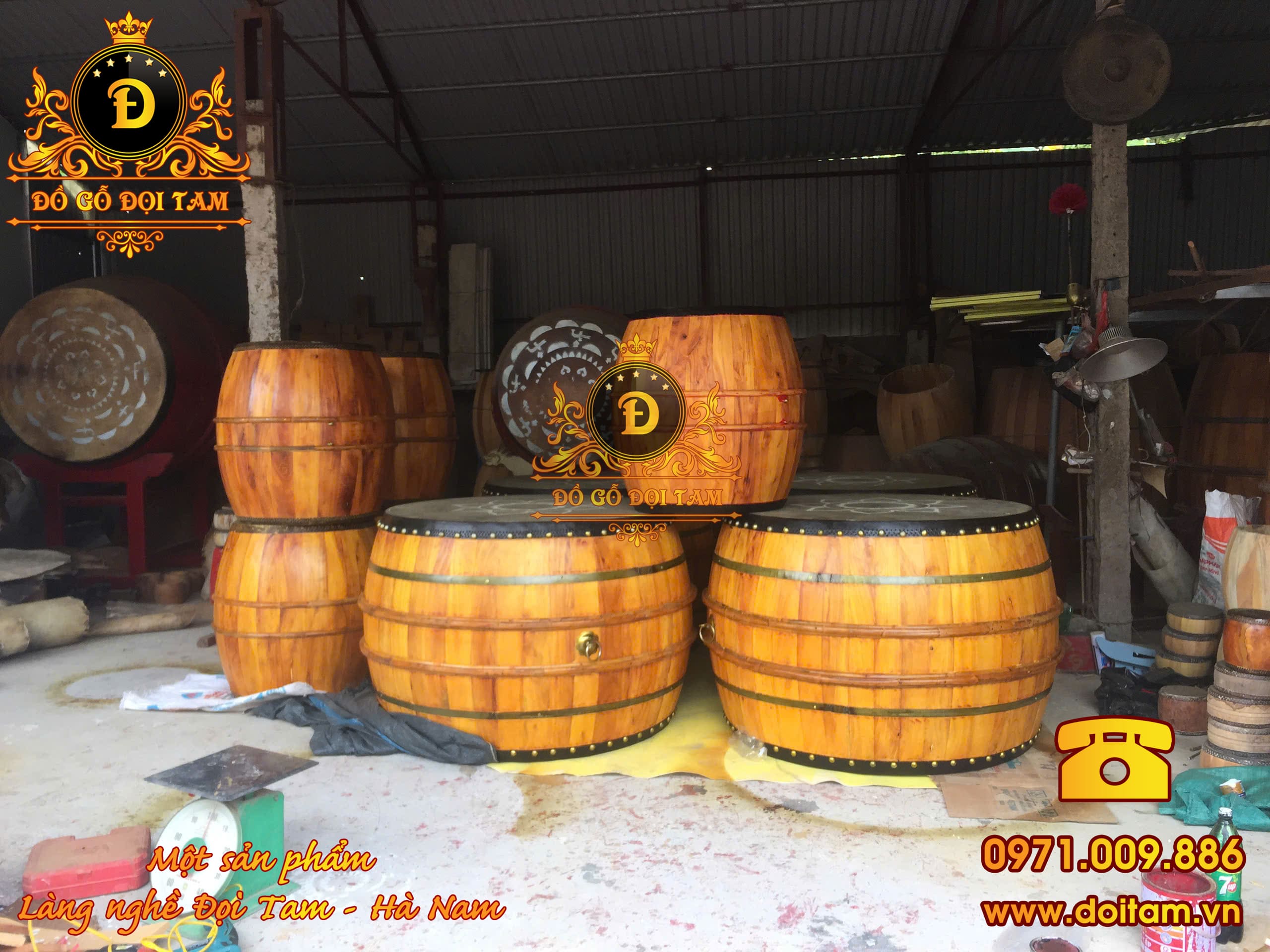 Trống khai mạc lễ hội cao cấp 90/120 – Âm vang mở hội, khẳng định đẳng cấp sự kiện