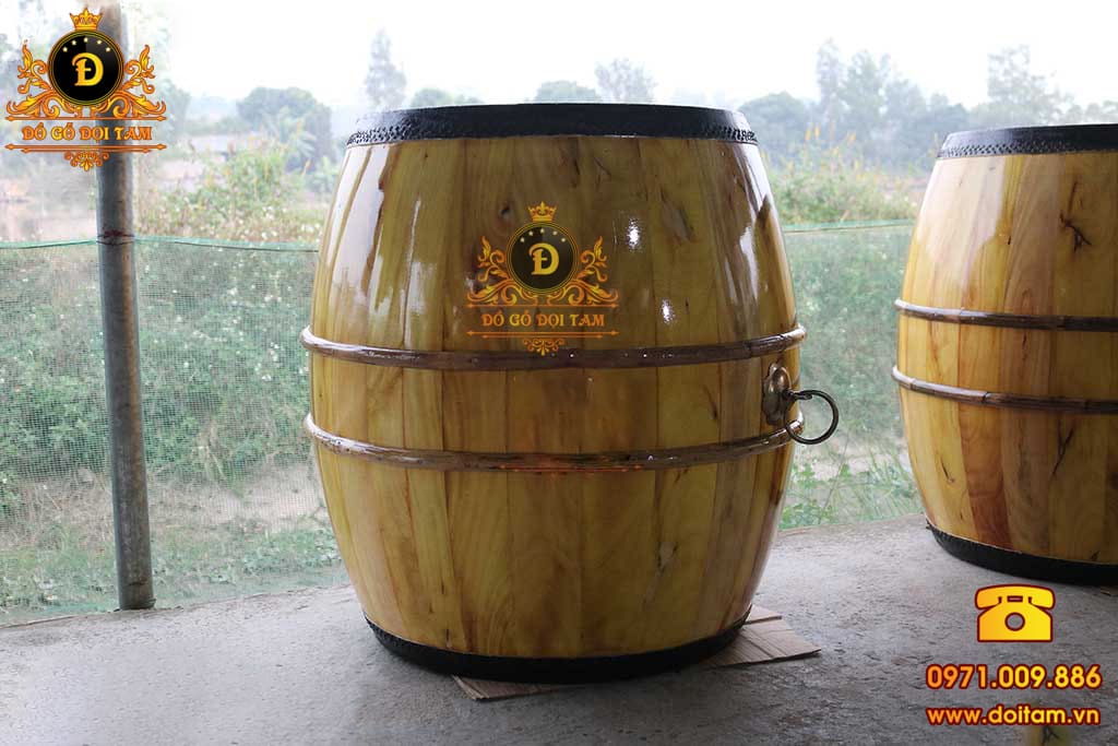 Trống hội cao cấp mộc phủ PU 80/60 – Âm vang mạnh mẽ cho mọi lễ hội truyền thống