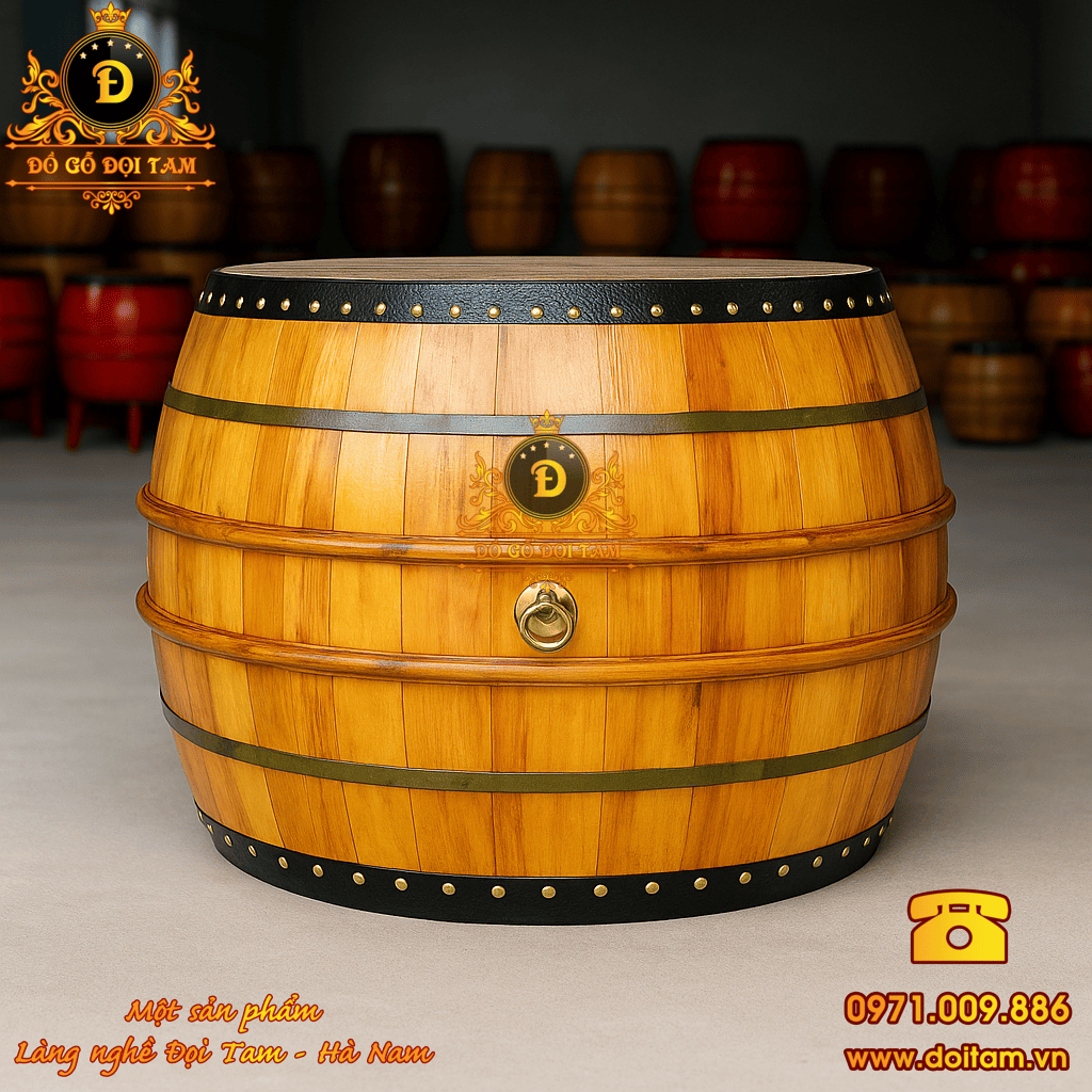 Trống khai mạc lễ hội cao cấp 90/120 – Âm vang mở hội, khẳng định đẳng cấp sự kiện