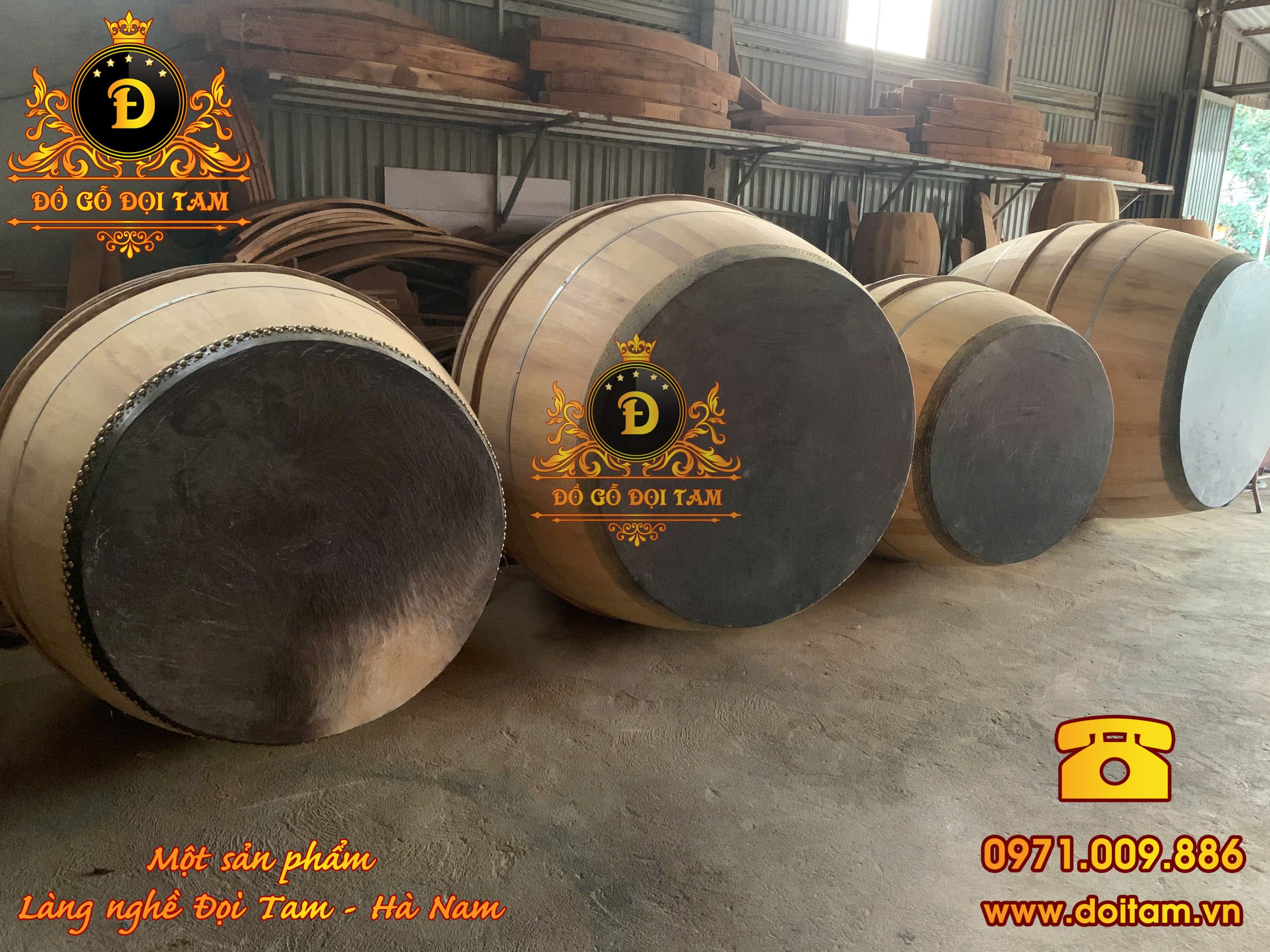 Trống khai mạc lễ hội cao cấp 90/120 – Âm vang mở hội, khẳng định đẳng cấp sự kiện