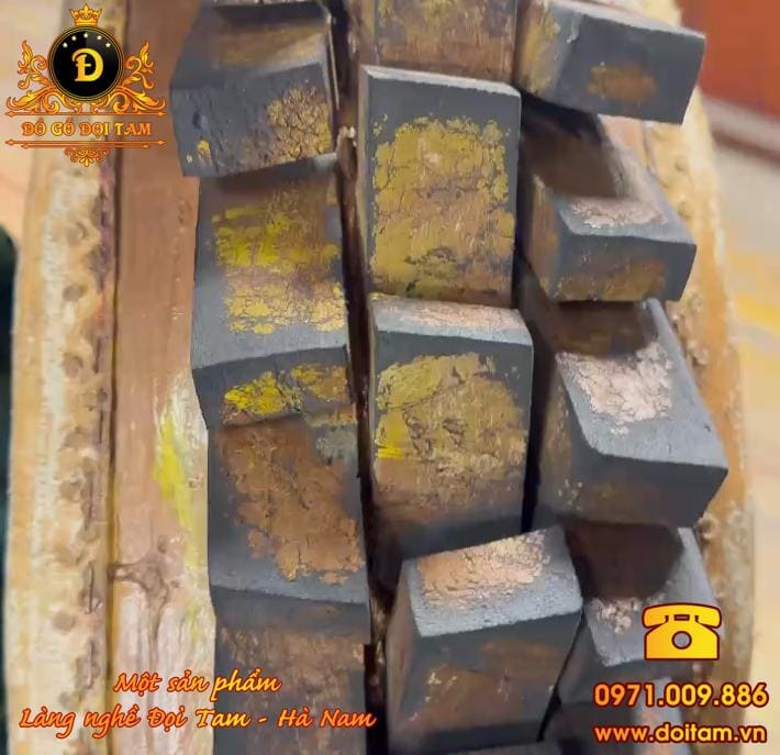 Chiếc Trống Lạ Được Khách Đặt Riêng Tại Đồ Gỗ Đọi Tam – Âm Thanh Và Hình Dáng Đầy Tò Mò