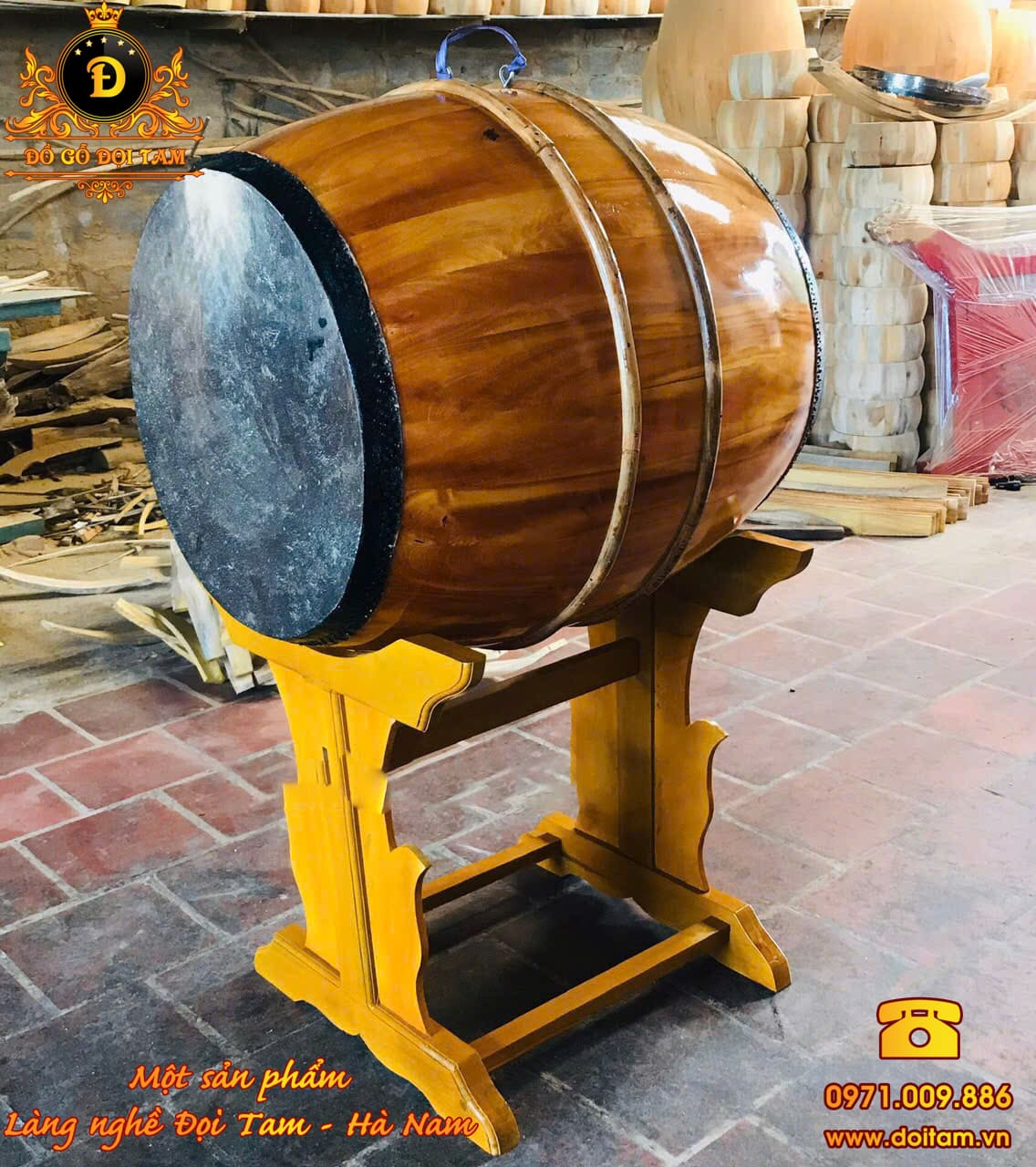 Trống đình chùa loại nhất 70/50