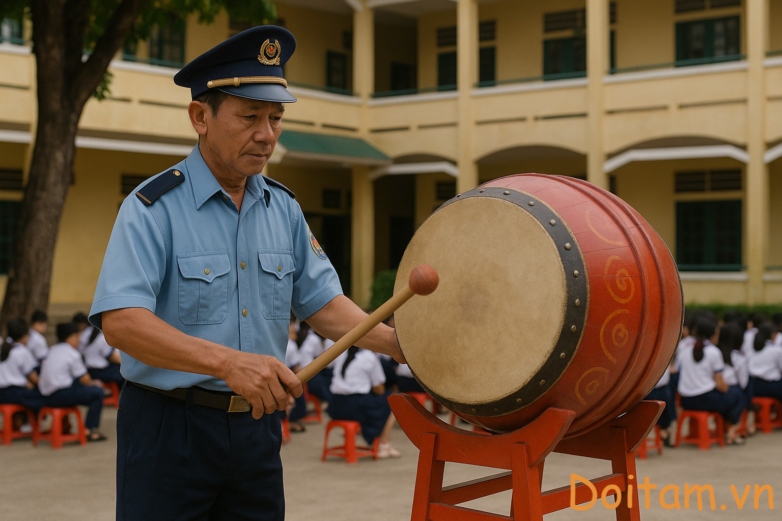 Âm Thanh Trống Trường Học – Giai Điệu Gợi Nhớ Tuổi Học Trò
