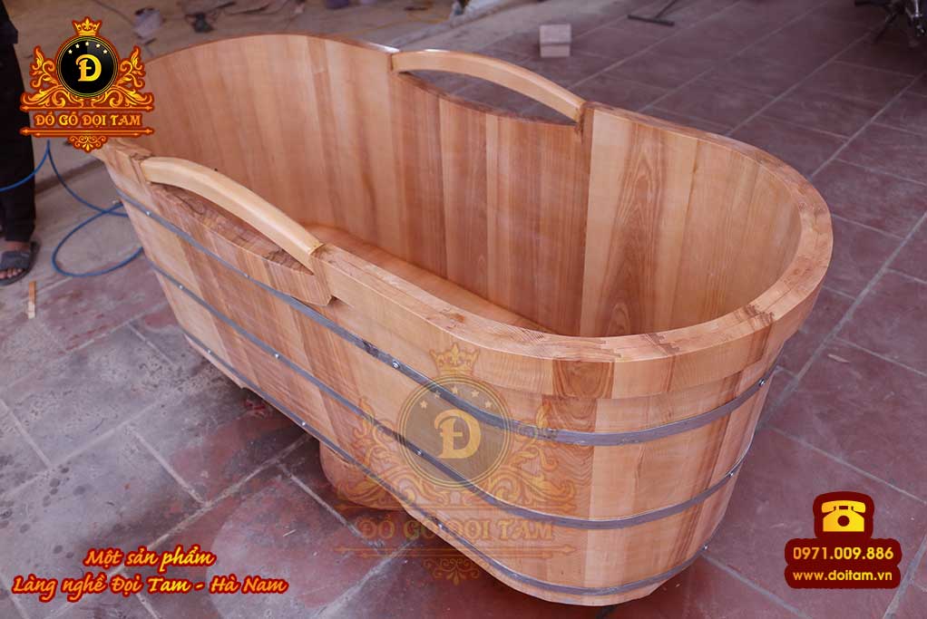 Cơ sở sản xuất bồn tắm Đồ Gỗ Đọi Tam chuyên bán và phân phối các loại bồn tắm gỗ từ bồn tắm nằm, bồn tắm ngồi, bồn tắm mini với nhiều chất liệu gỗ đảm bảo chất lượng tốt nhất. Liên hệ ngay ☎ 0971.009.886