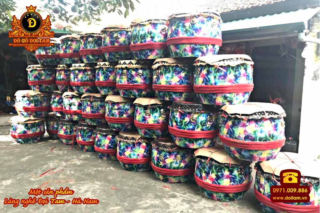 Trống múa lân tại Quảng Ninh