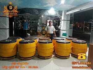 Trống hội gỗ mít 60/60 – Âm thanh chắc tiếng, lựa chọn tối ưu cho lễ hội truyền thống