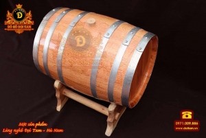 Thùng đựng rượu gỗ Sồi
