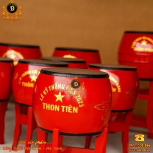 Trống hội cỡ nhỏ 30/30 – Nhỏ gọn nhưng vang dội, phù hợp mọi không gian